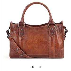 Frye Melissa leather satchel